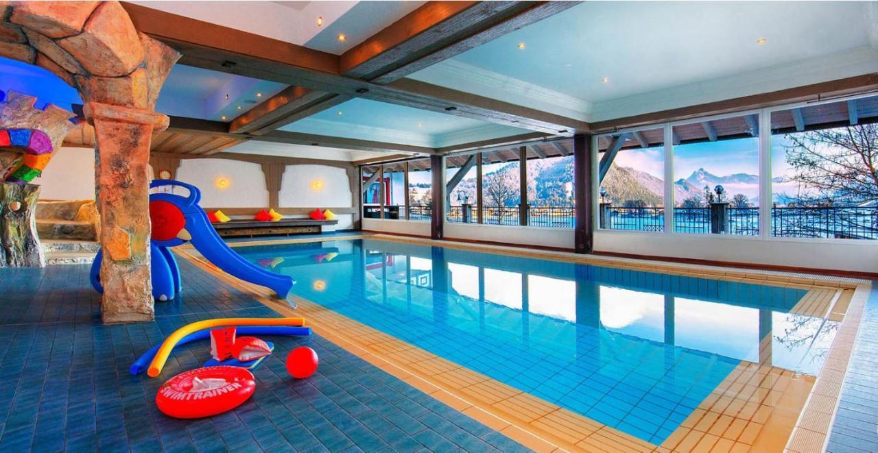 Familotel Bavaria Pfronten-Familien Hotel-Alles Inklusive Konzept Exterior foto